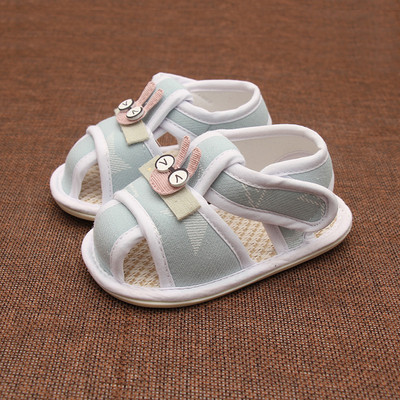 Baba szandál 3D elemmel és matricával