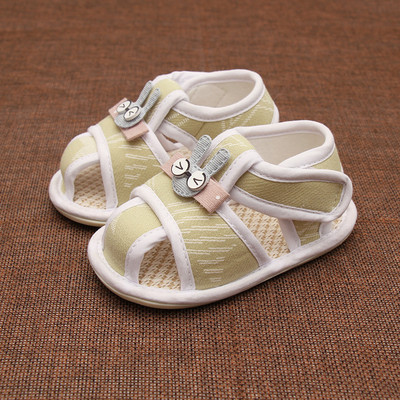 Baba szandál 3D elemmel és matricával