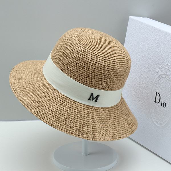 Modern női sapka, amely alkalmas a strandra
