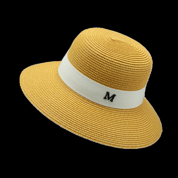 Modern női sapka, amely alkalmas a strandra