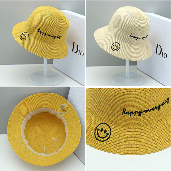 Moderna ženska kapa s vezom