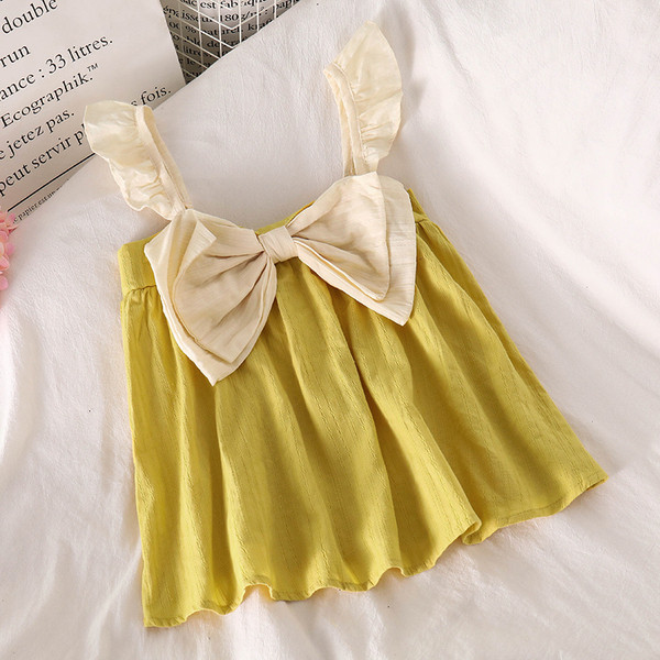 Ženska ljetna pidžama iz dva dijela sa trakom