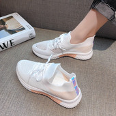 Sportske i ležerne ženske tenisice s mrežicom