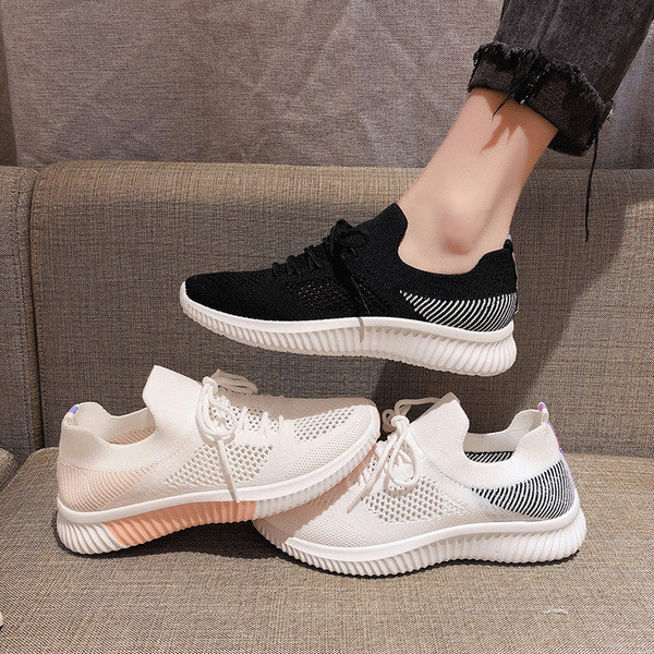 Sportske i ležerne ženske tenisice s mrežicom