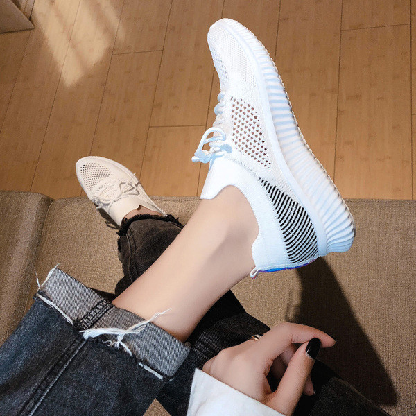 Sportske i ležerne ženske tenisice s mrežicom