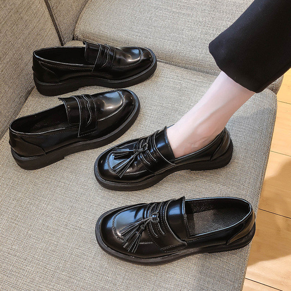 Bőr női alkalmi cipő - két modell