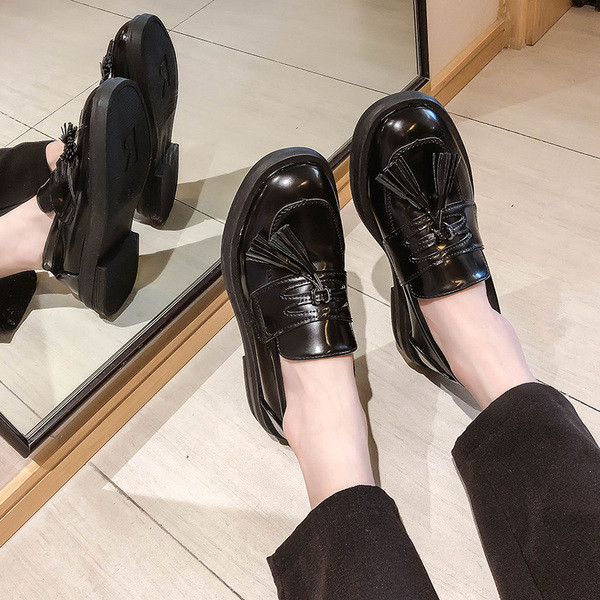 Bőr női alkalmi cipő - két modell