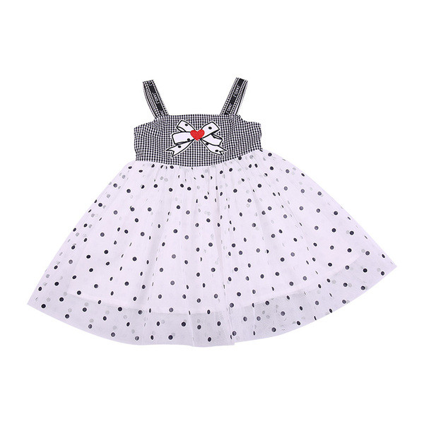 Modern gyerekruha szalaggal és pántokkal