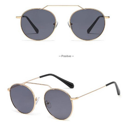 Modern uniszex szemüveg kerek lencsékkel