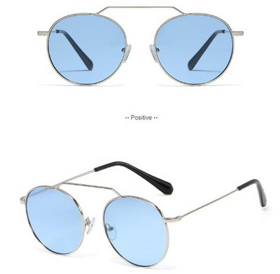 Modern uniszex szemüveg kerek lencsékkel