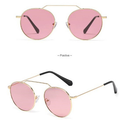 Modern uniszex szemüveg kerek lencsékkel