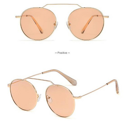 Modern uniszex szemüveg kerek lencsékkel