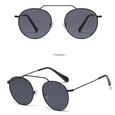 Modern uniszex szemüveg kerek lencsékkel