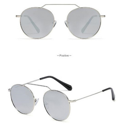 Modern uniszex szemüveg kerek lencsékkel