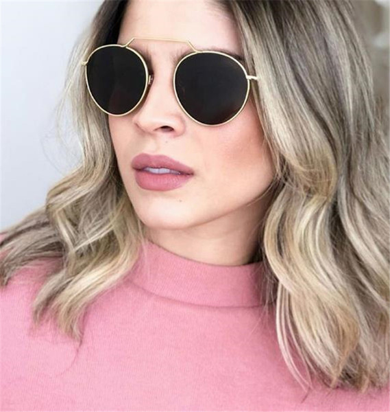 Modern uniszex szemüveg kerek lencsékkel