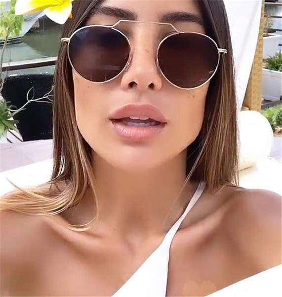 Modern uniszex szemüveg kerek lencsékkel