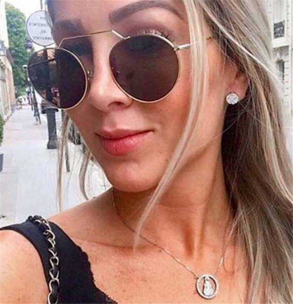 Modern uniszex szemüveg kerek lencsékkel