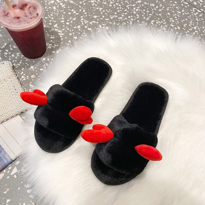 Új modell női papucs lapos talppal és 3D elemmel