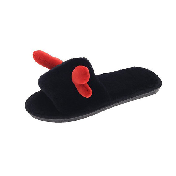 Új modell női papucs lapos talppal és 3D elemmel