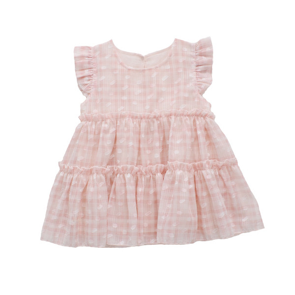 Modern gyerekruha-modell fürtökkel