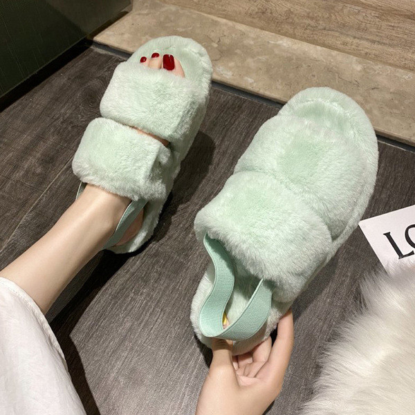 Moodsad naiste sandaalid udusulgede ja lameda tallaga