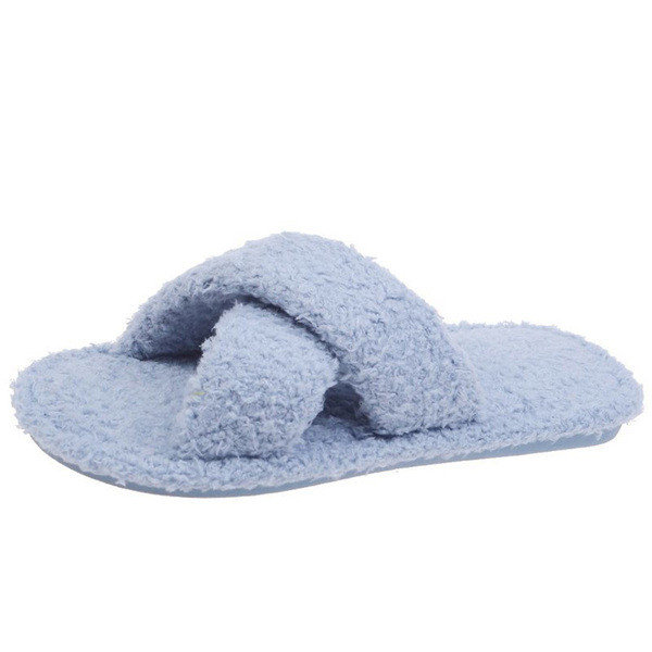 Ženske papuče s ravnim potplatom