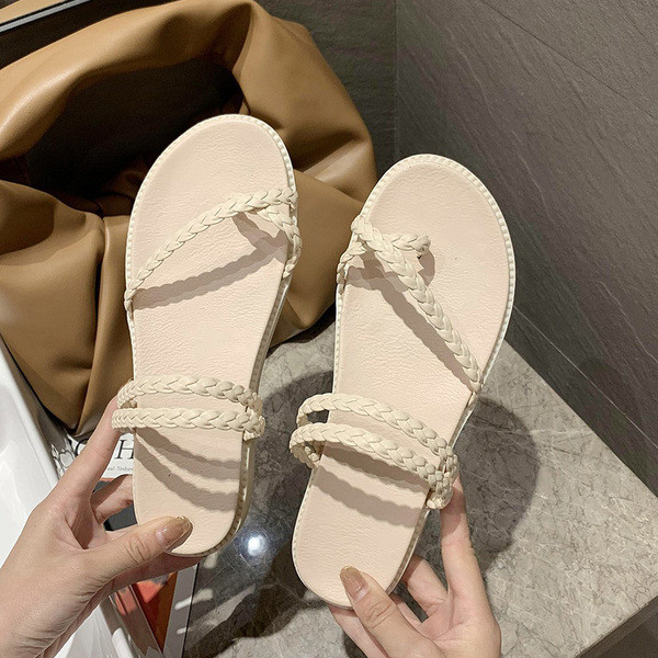 Ženske ležerne sandale s ravnim potplatom