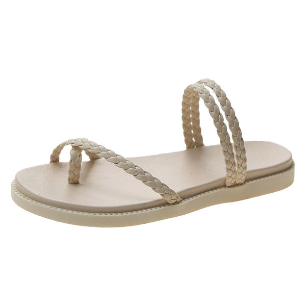 Ženske ležerne sandale s ravnim potplatom