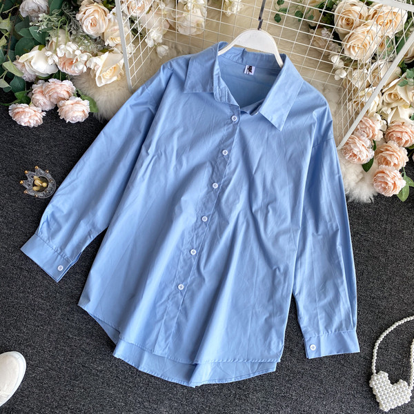 Jelenlegi három részből álló női szett - ing, felső és szoknya