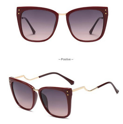 Modern női macskaszemüveg