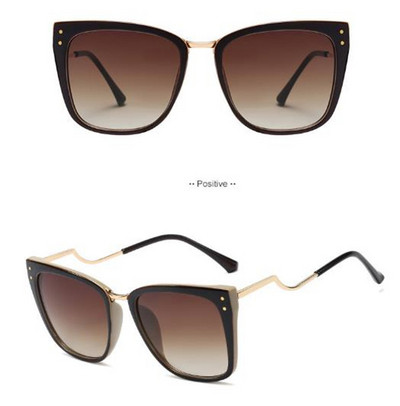 Modern női macskaszemüveg