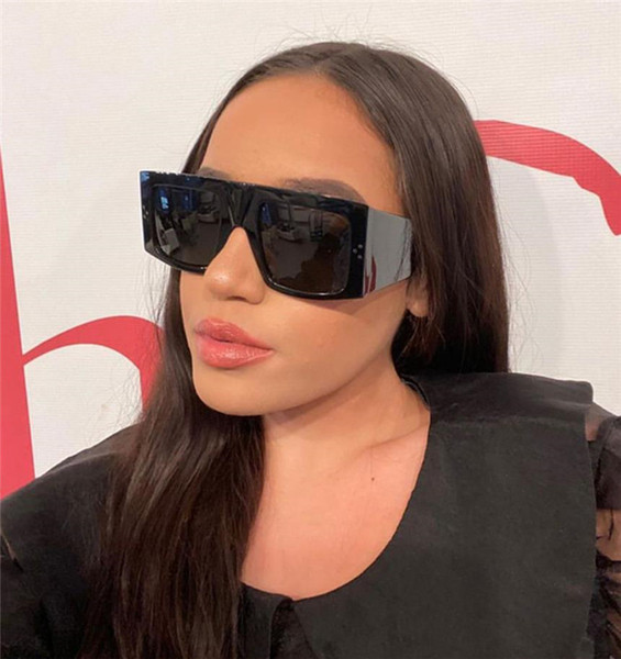 Sunčane naočale s maskom tipa kvadratnih naočala