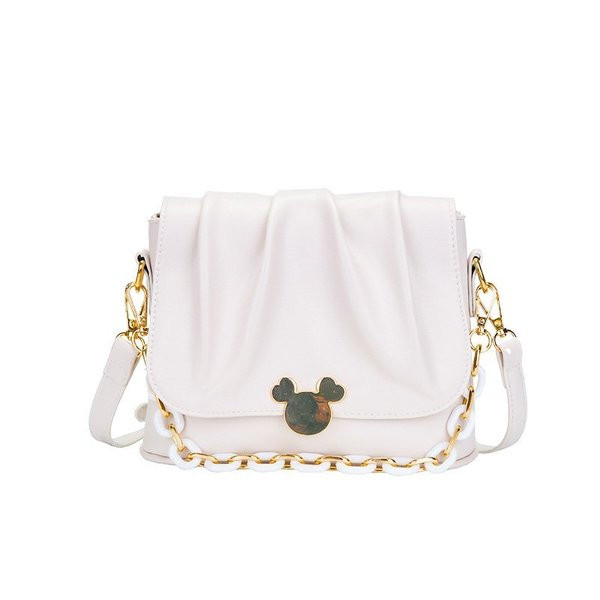 Női kis táska fém díszítéssel