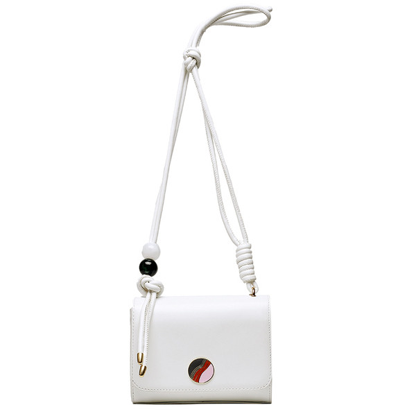 Női kis négyzet alakú táska hosszú füllel