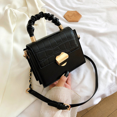 Női kis táska hosszú és rövid füllel