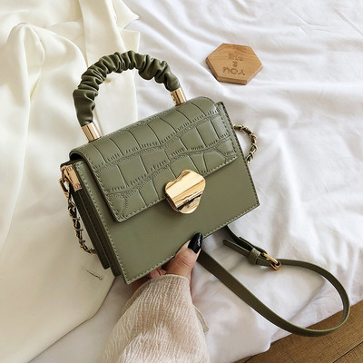 Női kis táska hosszú és rövid füllel