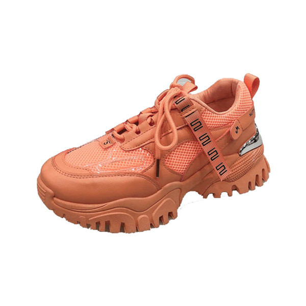 Moderne ženske proljetne tenisice sa šarenim vezicama