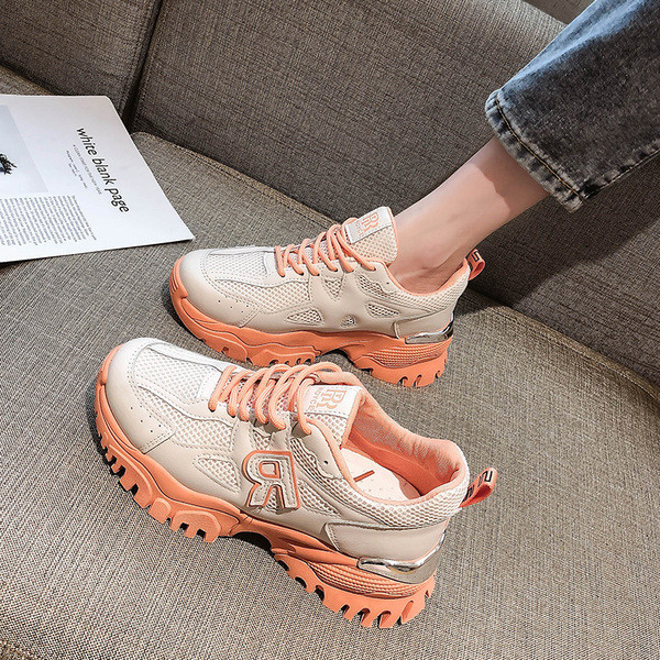 Ženske casual tenisice od eko kože