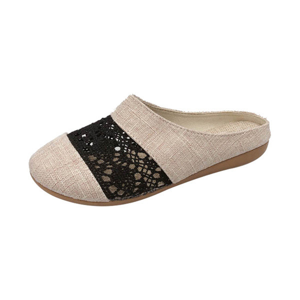 Női hétköznapi papucs lapos talppal