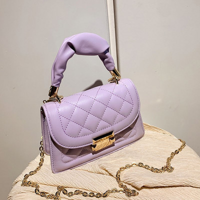 Öko bőrből készült női táska két füllel