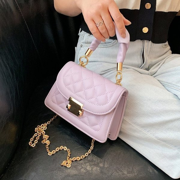 Öko bőrből készült női táska két füllel