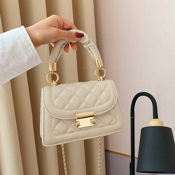 Öko bőrből készült női táska két füllel