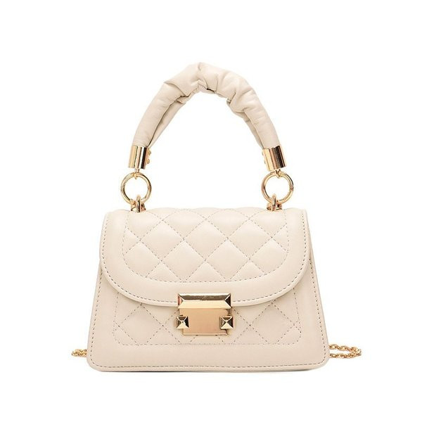 Öko bőrből készült női táska két füllel