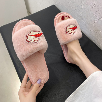 Ženske papuče s ravnim potplatom