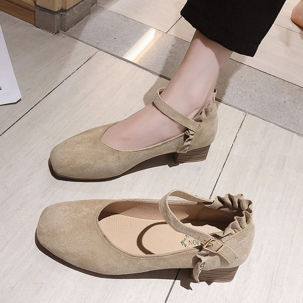 Női alkalmi velúr cipő