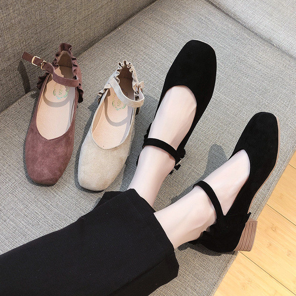 Női alkalmi velúr cipő