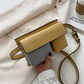 Kis négyzet alakú válltáska