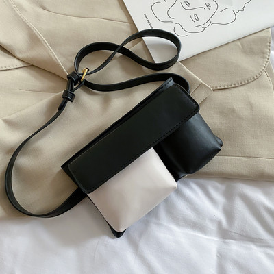 Kis négyzet alakú válltáska