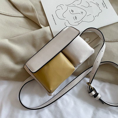 Kis négyzet alakú válltáska