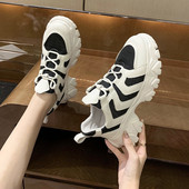 Ženske casual tenisice sa đonom od 6 cm